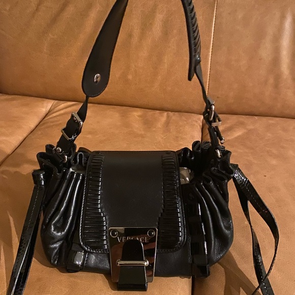 Versace Handbags - Versace vintage shoulder bag
